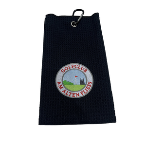 Serviette de <span class=keywords><strong>golf</strong></span> sportive en microfibre gaufrée, brodée sur mesure, séchage rapide, écologique, Shanghai Xiyi 2023 - Product Image 4
