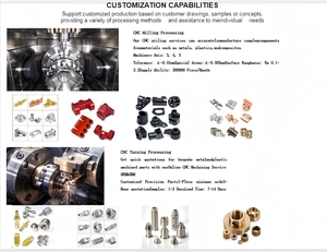 Usinage CNC 5 axes de haute précision en acier inoxydable, aluminium et titane pour pièces aérospatiales et aéronautiques - Product Image 5