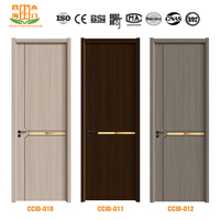 Pack de portes intérieures les plus vendues - Haute résistance à l'humidité, installation facile, isolation phonique, design moderne. Porte de chambre en MDF