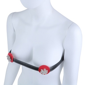 แผ่นปิดจุกนมรูปเกล็ดหิมะ QKKQ ชุดชั้นในแบบรัดหน้าอก BDSM ชุดชั้นในเฟติชพร้อมหนามติดจุกนม ของเล่นเซ็กซี่สำหรับคู่รัก - Product Image 5