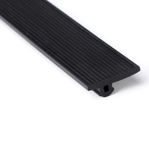 Black Epdm Rubber Seal <b>Strip</b> Moulded For Door Window <b>Sealing</b> - Product Image 2