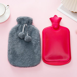 <span class=keywords><strong>Housse</strong></span> en peluche personnalisée <span class=keywords><strong>bouillotte</strong></span> souple 500ml 1L 2L sac à eau chaude avec <span class=keywords><strong>housse</strong></span> pelucheuse pour lit Cosy Nights soulagement <span class=keywords><strong>de</strong></span> la douleur - Product Image 1