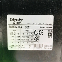 BMI Serisi BMI1002T06A Servo Motor Hareket Kontrolü Yüksek Hassasiyetli Sürücü Orijinal Yeni Endüstriyel Otomasyon Yedek Parçaları