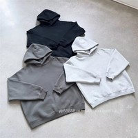 Sweat-shirts personnalisés unisexes pour hommes, multicolores, 400 GSM, 100% coton, de qualité supérieure, surdimensionnés, vêtements de sport, streetwear, vente en gros