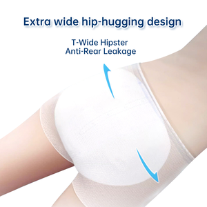 Coussin absorbant pour incontinence adulte jetable pour lit d'hôpital à domicile, protection contre les fuites, absorbant l'urine, coussin absorbant doux pour adultes - Product Image 3