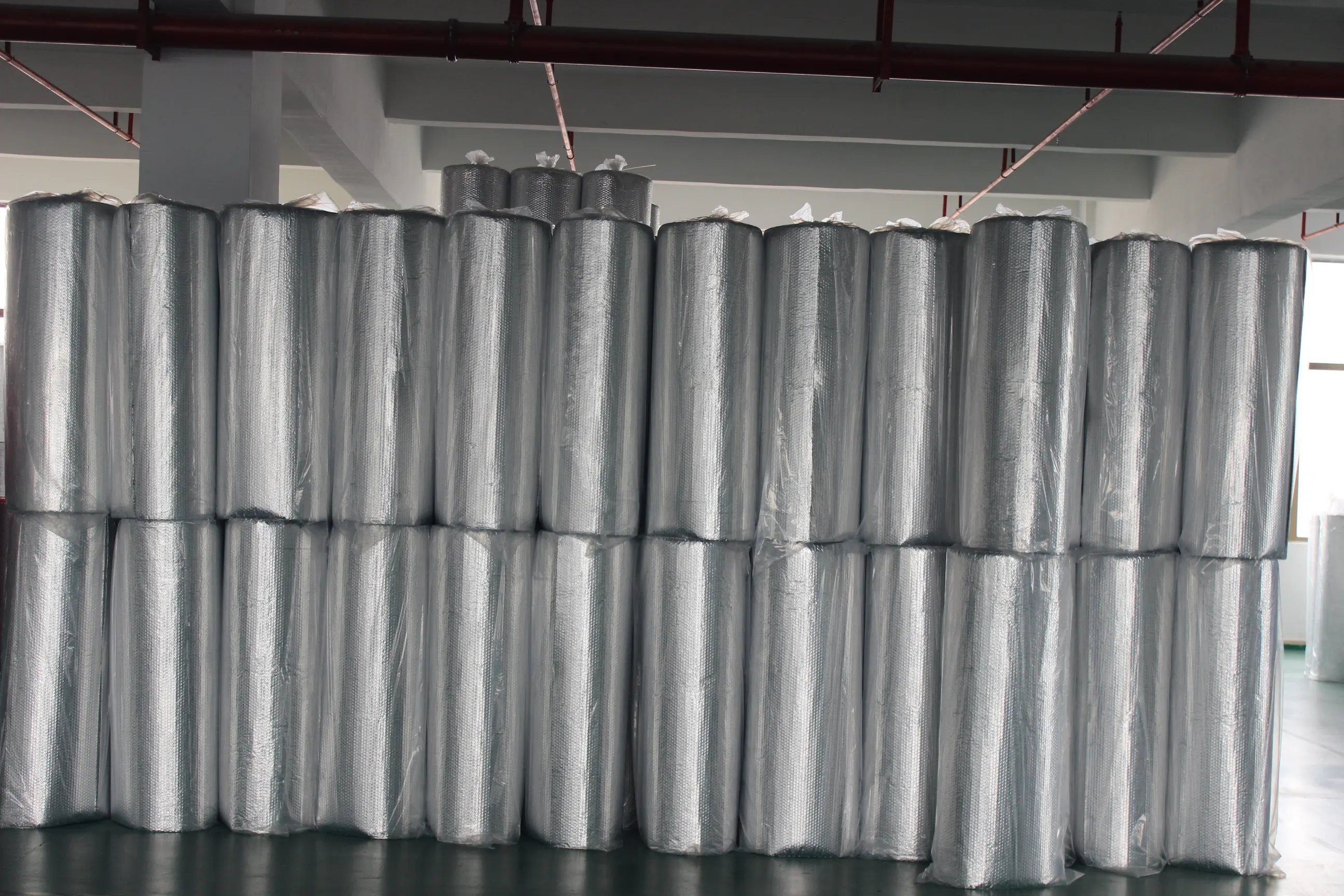 Materiale di isolamento termico in alluminio a bolle di alluminio personalizzato di buona qualità