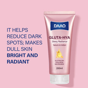 나이아신아미드 크림과 히알루론산 주야간 페이스 로션을 사용한 페이스 페이셜 모이스처 라이저용 브라이트 크림 - Product Image 5