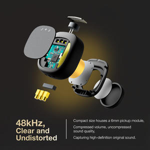 Microphone Lavalier sans Fil Type-C D07, Nouveau Modèle, Micro à Clip pour <span class=keywords><strong>Enregistrement</strong></span> <span class=keywords><strong>sur</strong></span> Smartphone - Product Image 2