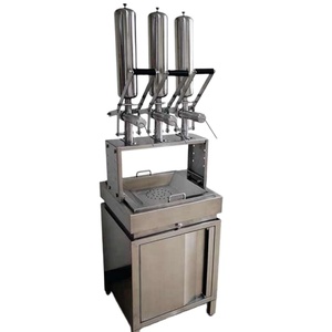 Máquina Inyectora de Crema para Donuts, Máquina Automática para Rellenar Pasteles con Mantequilla, Máquina para Hacer Churros Españoles, Mini Máquina para Hacer Churros - Product Image 1