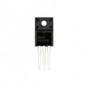 4N65 Nチャネル650V4.5A TO-220FパワーMOSFETオリジナルsmdトランジスタhualichip集積回路ic mos 4N65 mosfet 4n65