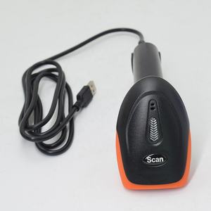 Lecteur de codes-barres sans fil longue portée à <span class=keywords><strong>prix</strong></span> avantageux, scanner de codes QR Bluetooth, lecteur de codes-barres 1D 2D USB - Product Image 1