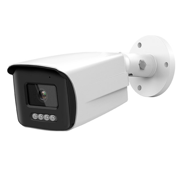 8Mp Hik Compatible 8mp 4k Ip67 Wide Angle Bullet Camera Outdoor Ip Poe Cctv AI Infrared Night Vision Ip Camera 8mp 4k