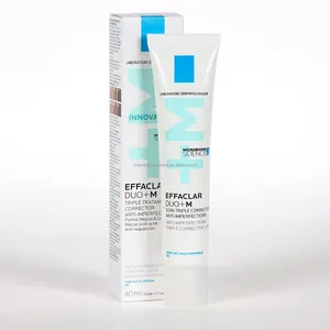 La Effaclar Duo + M Acne Removal Cream Anti Impressfections Spots Moisturizing Repair Acne Marks Gel Face Care Duo+ M Cream 40ml
