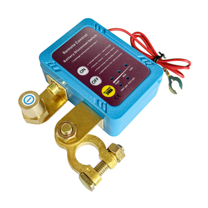 Interrupteur de déconnexion de batterie à commande à distance 12V 240A, coupure automatique pour voiture, camion, camping-car - Product Image 4