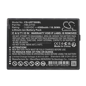 Batterie pour <span class=keywords><strong>Urovo</strong></span> <span class=keywords><strong>DT50</strong></span>, HBLDT50 - Product Image 4