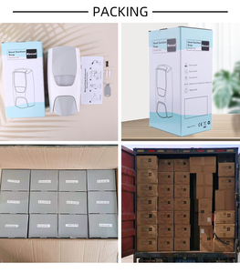 Trắng Đen Màu 500Ml 1000Ml Chai Có Thể Bơm Lại Và Hộp Mực Treo Tường Hướng Dẫn Sử Dụng Tạo Bọt Xà Phòng Cầm Tay - Product Image 6