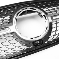 Vente directe d'usine nouveau gril de style étoile tout ciel en diamant Abs pour Benz GLB X247 2020 2021 2022
