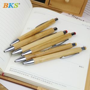 Students' Screen Touch Ballpoint <b>Pen</b> Electric Plastic and Bamboo Customizable Logo 1.0mm Writing Width - Product Image 3