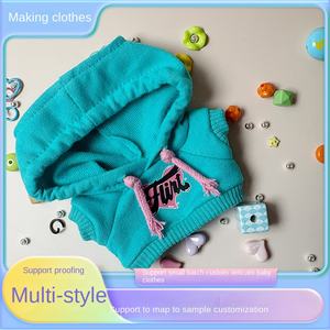 Conjunto de <span class=keywords><strong>Abrigo</strong></span> y Sudadera para Muñeca de 17 cm - Serie Fantasía, Ropa de Moda Juvenil - Product Image 2