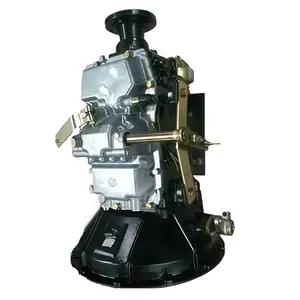 Nueva <span class=keywords><strong>Caja</strong></span> <span class=keywords><strong>de</strong></span> Cambios China 6TS55/651b, Transmisión <span class=keywords><strong>Manual</strong></span> <span class=keywords><strong>de</strong></span> 6 Velocidades |   Compatible con camiones ligeros Foton/J6 y Dongfeng - Product Image 4