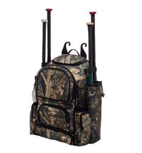 BSCI factory JUNYUAN Softball Baseball Bat <b>Bag</b> Backpack For Youth And <b>Kids</b> - Product Image 2