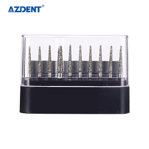 <span class=keywords><strong>AZDENT</strong></span> Instruments Dentale FG Diamante Frese per Manipolo Ad Alta Velocità - Product Image 3