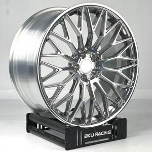 Roues forgées Bku 5x112 pour Mercedes W222 W223 S63 CLS SL Classe S Maybach 19 20 21 Jantes 22 pouces Jantes en alliage brossé 8.5-10.5J - Product Image 6