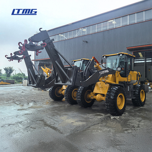 Ltmg הקדמי קצה קומפקטי המפרק גלגל מטען <span class=keywords><strong>3</strong></span> טון <span class=keywords><strong>3</strong></span>.5 טון 4 טון 5 טון מעמיס טונדר עם מנוע הצבים - Product Image 4