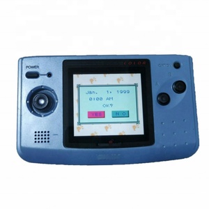 Écran LCD IPS Funnymoded sans découpe pour console NEOGEO Pocket Color NGPC Slim - Product Image 1