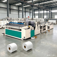 Machine à rouleaux de papier toilette compacte et mini, haute vitesse, bonne qualité, prix bas, en vente, offre spéciale