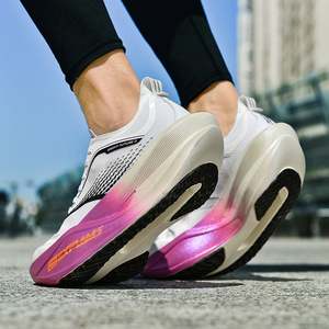 Zapatillas de Running Profesionales para Maratón, Entrenamiento, Competición, con Amortiguación, Transpirables, con Placa de Carbono, para Hombre y Mujer - Product Image 3