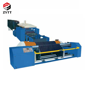 Tự động tốc độ cao sợi dọc Kích thước máy cắt cong vênh machinetextile điện Loom tách cong vênh máy với creel - Product Image 6