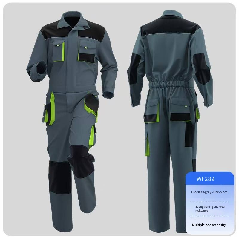 Wf289 verde gris siamés - 3XL/185