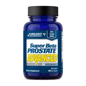 Beta Sitosterol capsules Advanced Supplement Men Promotes Urinary Health Bladder Emptying Reduces Bathroom Trips Supports Sleep