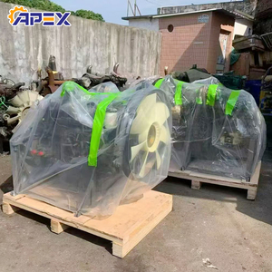 ชุดประกอบเครื่องยนต์ J08E ประสิทธิภาพสูงใหม่เอี่ยมของ APEX สำหรับ 395 ราคาโรงงานโดยตรง อะไหล่รถขุดจากจีน พร้อมวิดีโอ - Product Image 6