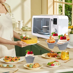 Suministro directo de fábrica 100% tazas de cocina de huevo de silicona de grado alimenticio cocina de vapor cocina de huevo revuelto - Product Image 4