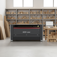 Máquina de Grabado y Corte Láser CO2 Multipotencia 1610, CNC Automática Digital, Grabador de Alta Precisión para MDF, Acrílico, Madera, Goma, Papel