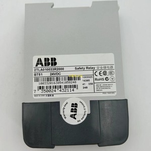 Abb Safety <b>Relay</b> Bt51 24Vdc 10A 2Tla010033R2000 For Industrial Use - Product Image 1