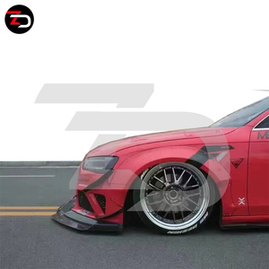 Offre Spéciale Élargisseurs d'Ailes Larges en Fibre de Verre pour <span class=keywords><strong>Audi</strong></span> A4L S4 RS4 B - Product Image 6