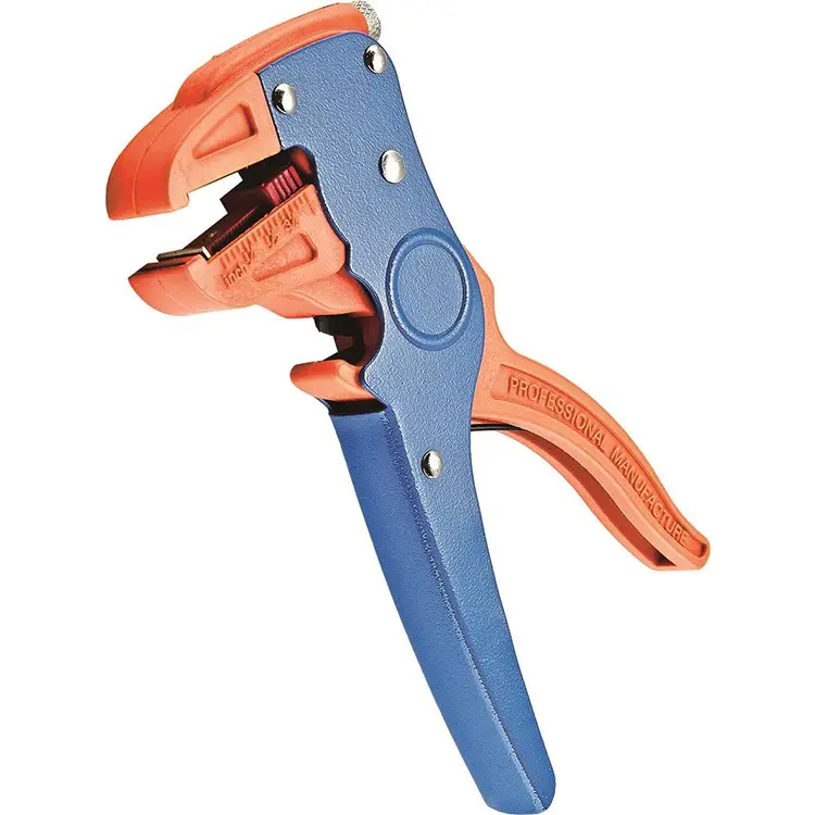 Multifunctional duckbill wire stripping pliers, electrician stripping and pulling device, manual tool for crimping and cutting o