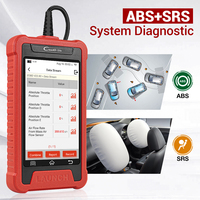 Herramienta de Diagnóstico Automotriz OBD2, Escáner de Motor, ABS, SRS y Bolsas de Aire con 5 Servicios de Reinicio, Actualización Gratuita por Wifi 2022, LAUNCH X431 CRE205