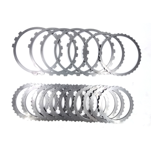 Kit de Embrague de Acero para Transmisión Automática 5F27E FS5AEL FNR5, Placas de Embrague Compatibles con Accesorios para Automóviles Ford Mazda W133881D - Product Image 1