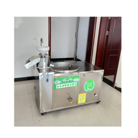 Chinois automatique de pression d'air 6 tofu moule lait de soja panner tofu faisant la machine/tofu maker/tofu équipement de ligne de production