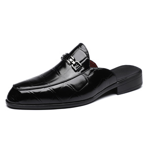 Mocassins décontractés d'été pour hommes, sans talons, antidérapants, souples, avec semelle en caoutchouc pour un look décontracté - Product Image 6