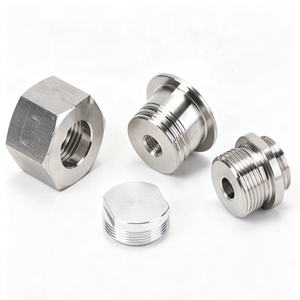 Piezas Personalizadas de Acero Inoxidable 304, Componentes de Mecanizado Compuesto por Torneado y Fresado CNC Suizo - Product Image 2