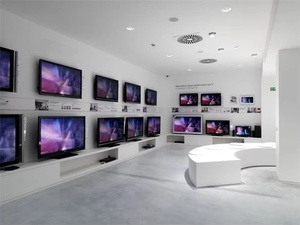 Exhibidores Modernos para Tiendas de Computadoras Portátiles, Soporte para Computadoras Portátiles, Decoración para Tiendas de Computadoras - Product Image 2
