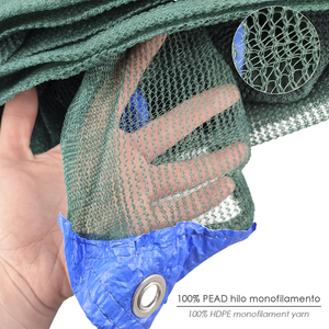 Coperte Verde Oliva 4 x 8 Metri. 100% HDPE, 90 g/m². Multifunzionale - Product Image 6