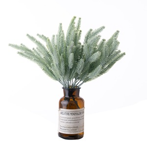 CallaFloral Ramo de Hierba Artificial de Cola de Zorro, Verde Plástico, Decoración Interior, 39g - Product Image 5