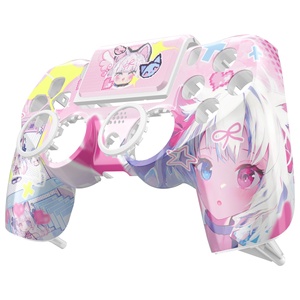 EXtremeRate MeWoow Coque supérieure de remplacement personnalisée redessinée pour manette PS4 Slim Pro JDM-040/050/055 - Product Image 2
