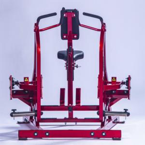 Appareil de musculation unisexe Iso-lateral Row en acier galvanisé à charge libre pour l'entraînement - Product Image 1